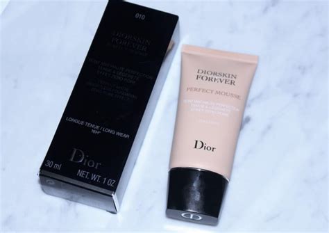 Diorskin Forever Perfect Mousse Foundation Review – Before